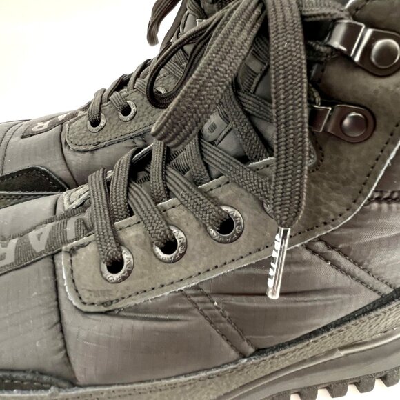 Pajar Fero 2.0 Boot Size 9M Black Waterproof Nylon Leather Winter Snow Boot - Picture 8 of 16